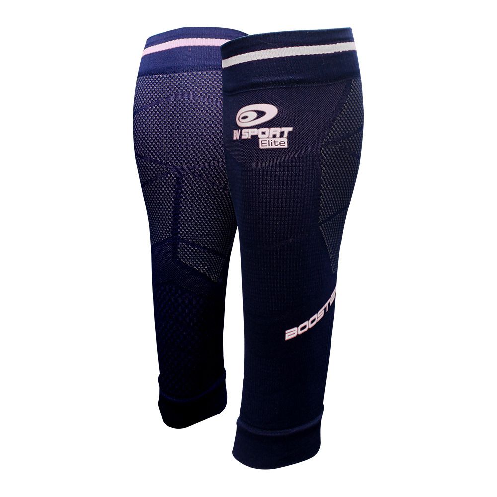 Bv Sport BOOSTER ELITE EVO2 - Manchons bleu marine