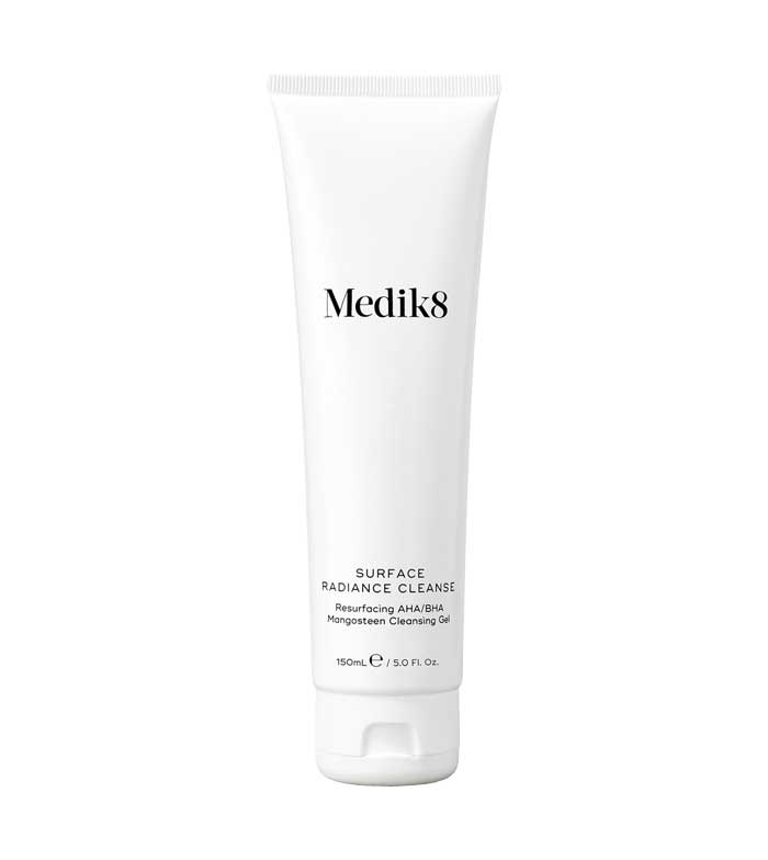 Medik8 - Gel de Limpeza Facial com AHA/BHA Surface Radiance