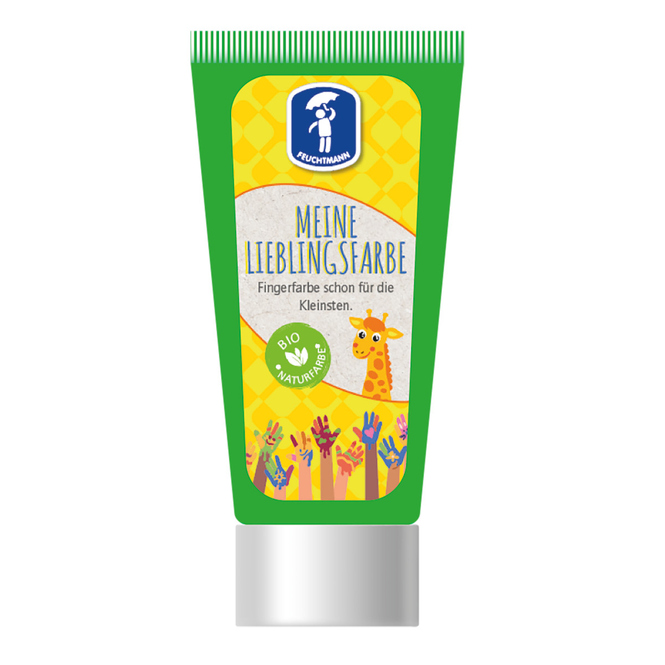 Feuchtmann - Fingermalfarben - Meine Lieblingsfarben - 6x 75g