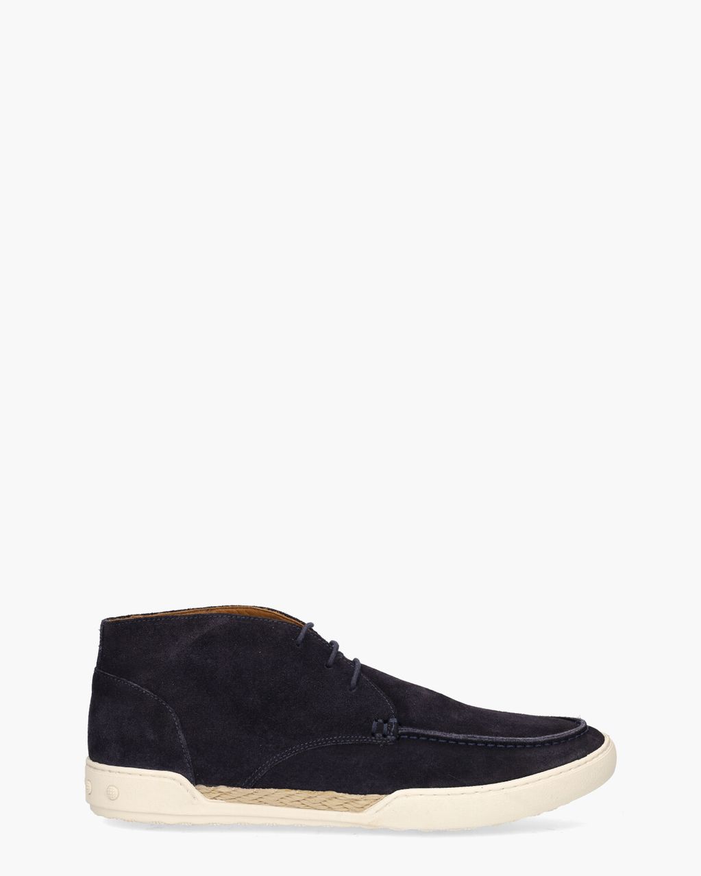 Daniel Kenneth Ruben Donkerblauw Heren Veterschoenen