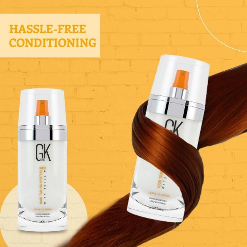 Spray Leave-in sans rinçage GK Hair 120 ML