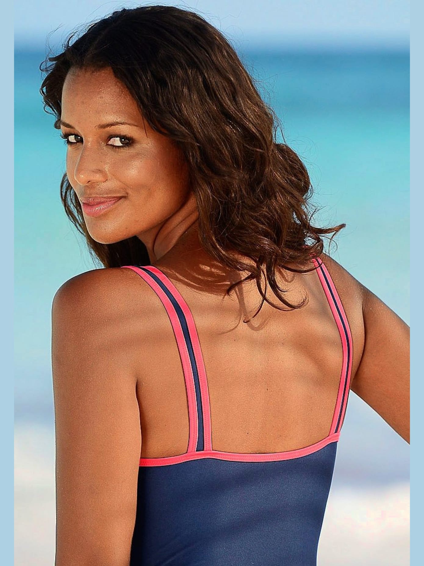 Maillot de bain look sportif