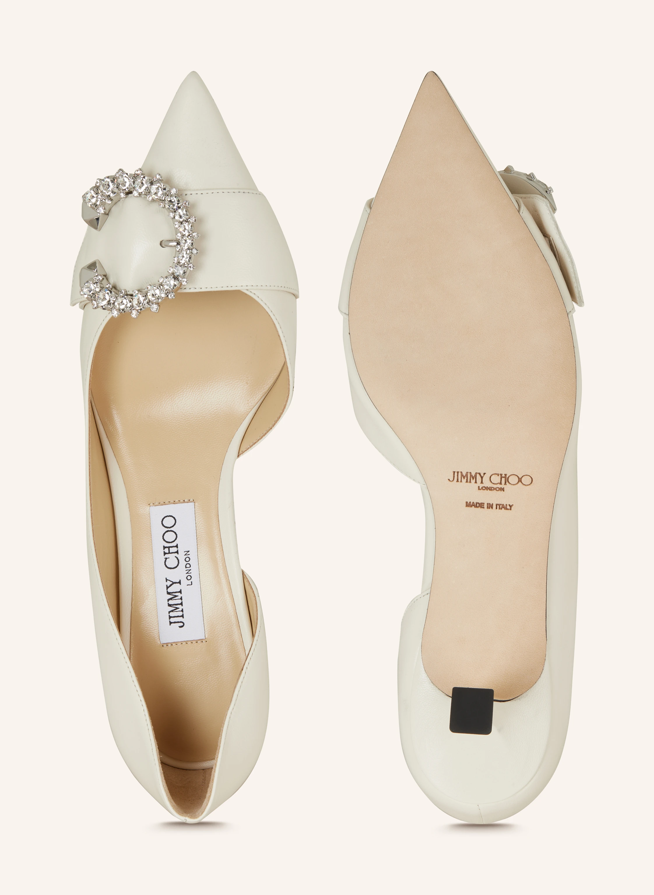 JIMMY CHOO Pumps MELVA DORSAY 50 mit Schmucksteinen
