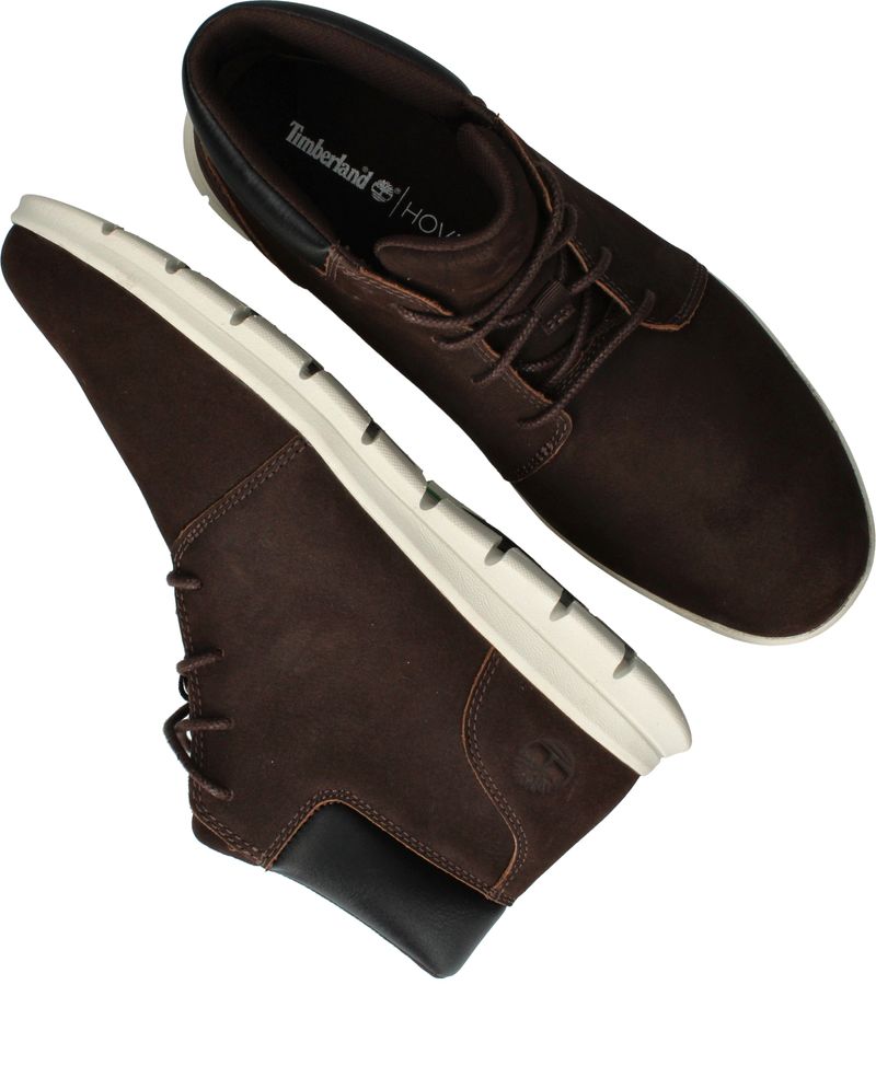 Timberland Graydon Basic Mid Lace Up Veterboots Bruin Heren