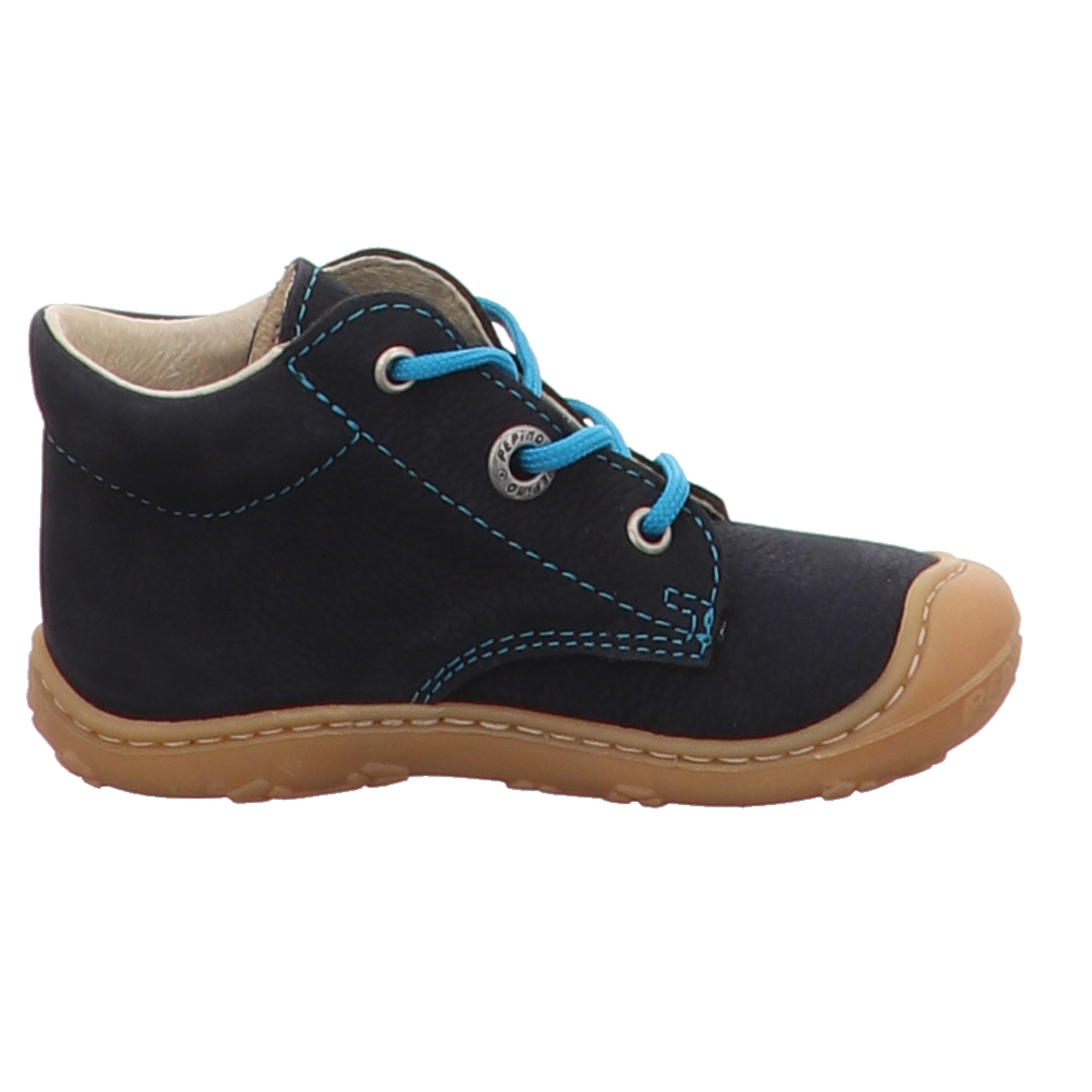 Ricosta Schnürhalbschuh blau
