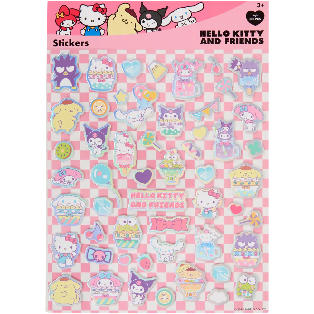 Bubbel-stickers Diverse varianten