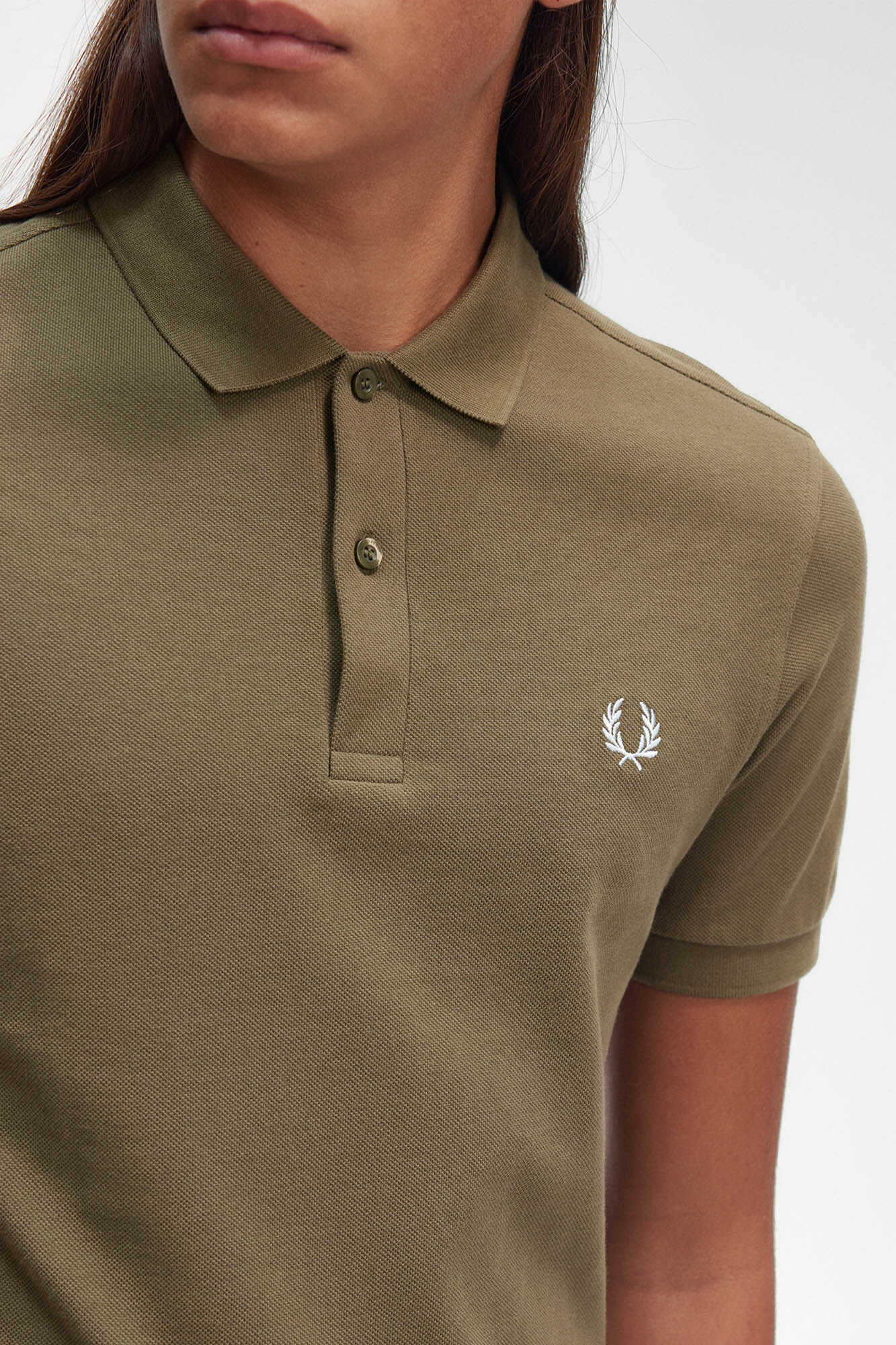 Camisa polo Fred Perry - Cáqui