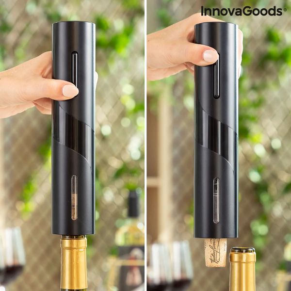Innovagoods Saca-rolhas Elétrico com Acessórios para Vinho Corking - V0103380
