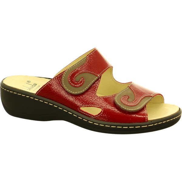 Knautschlack/Urban (8808.3/Wechselfussbett 9909) /4007 cherry/cosmos