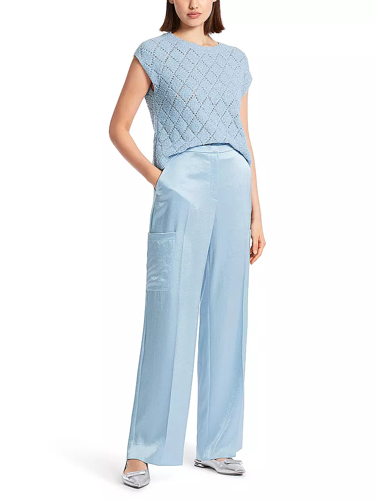 MARC CAIN Cargohose hellblau