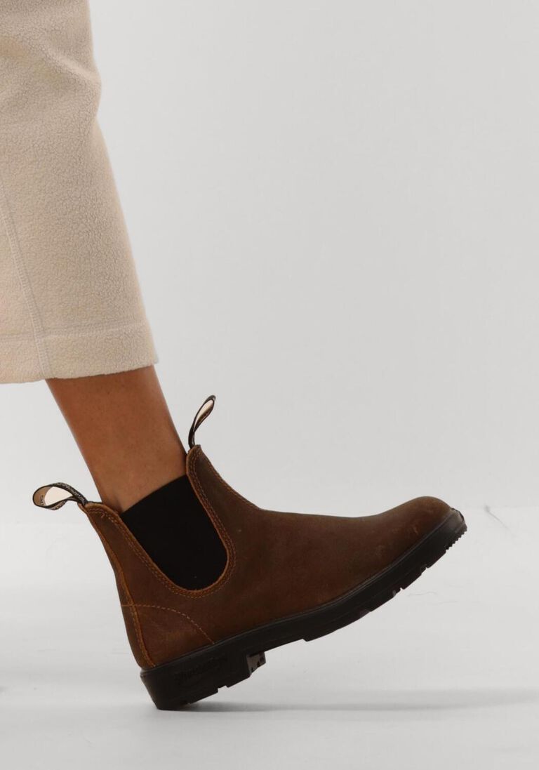 bruine blundstone chelsea boots original dames