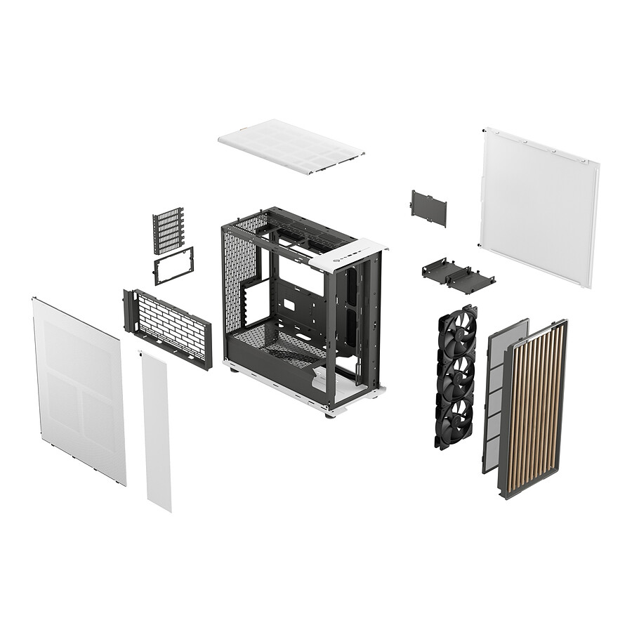 Fractal Design North XL Mesh - Blanc
