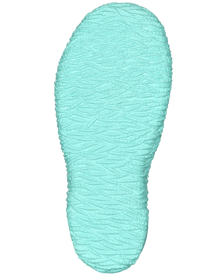 Neopren-Badeschuhe LOW TOPS – BLUE IRIS in dunkelblau/aqua