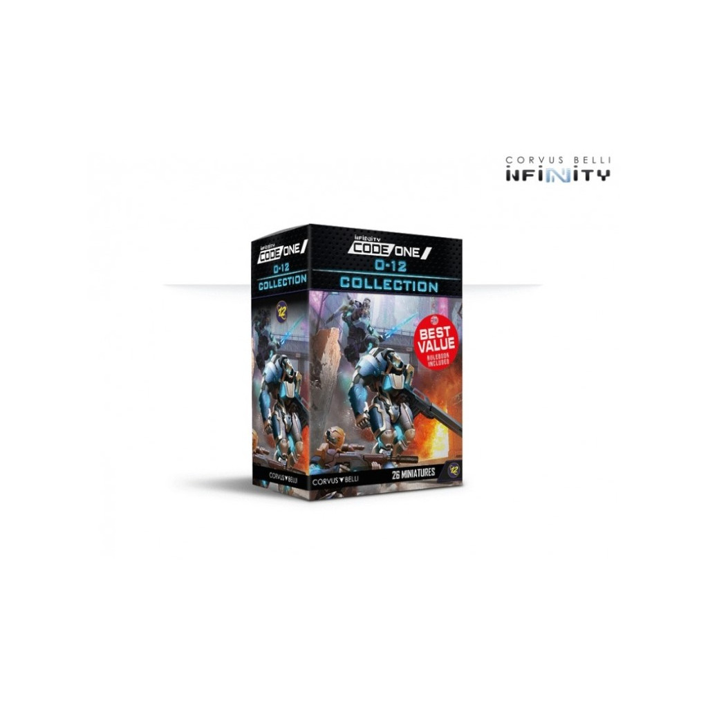 Infinity Code One - O-12 Collection Pack