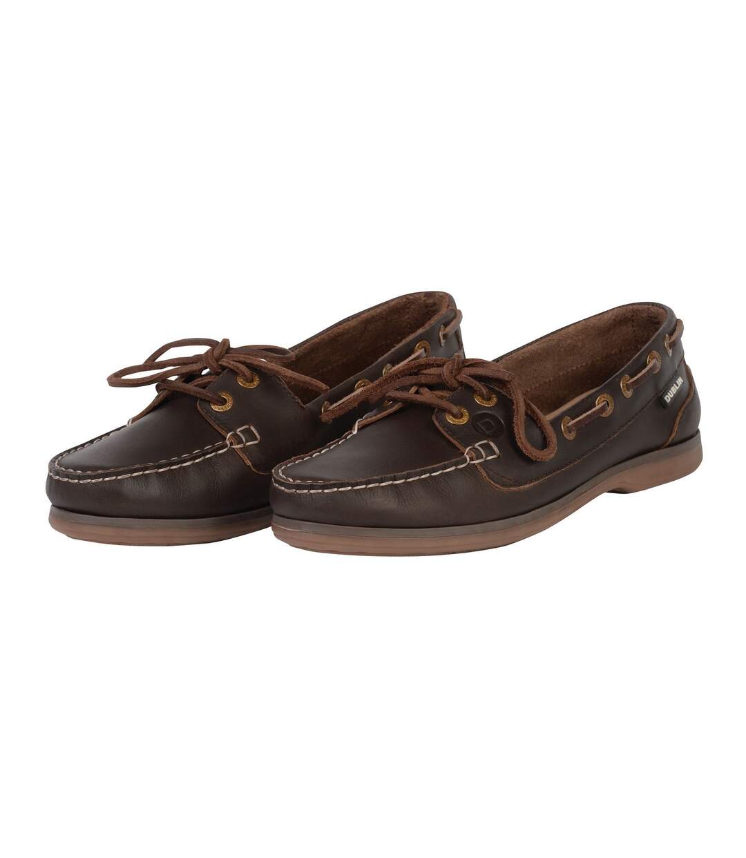 Dublin - Chaussures bateau MENDIP ARENA - Femme (Marron) - UTWB1913