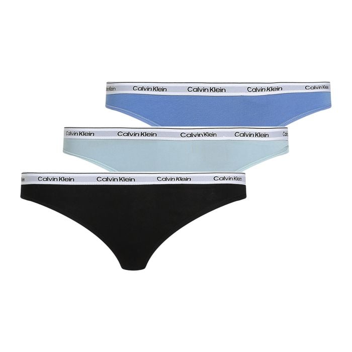 Calvin Klein Strings Dames (3-pack)