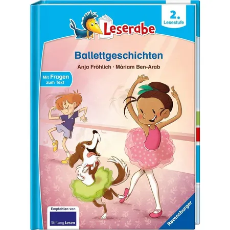 Ravensburger Leserabe 2. Klasse - Ballettgeschichten