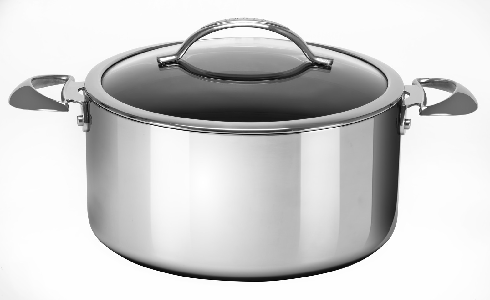 Scanpan - HaptIQ 6.5L Støbejernsgryde med Låg