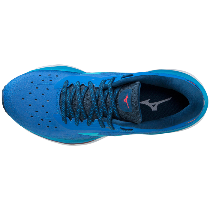 Mizuno Dame Løbesko Wave Sky 5 Blå