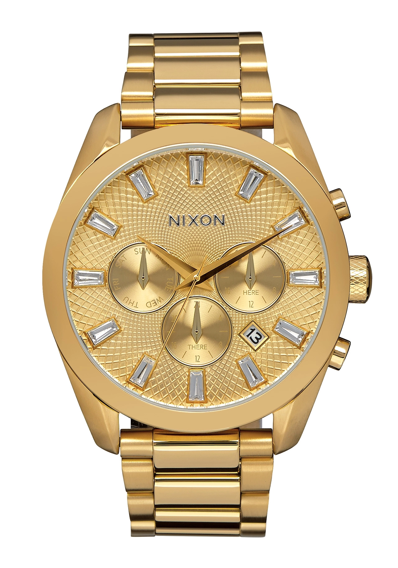 Nixon The Bullet Chrono Crystal All Gold A931502