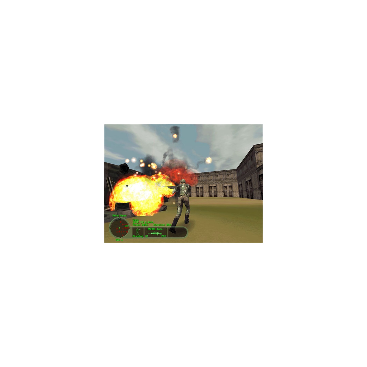 Delta Force Land Warrior - PC Windows