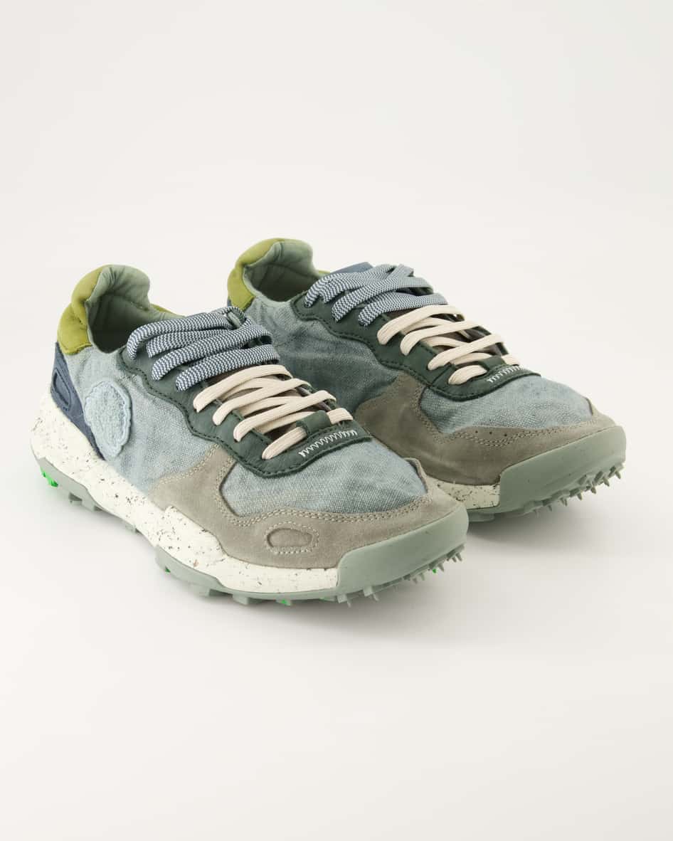 Satorisan Chacrona Linen Sneaker in Blau