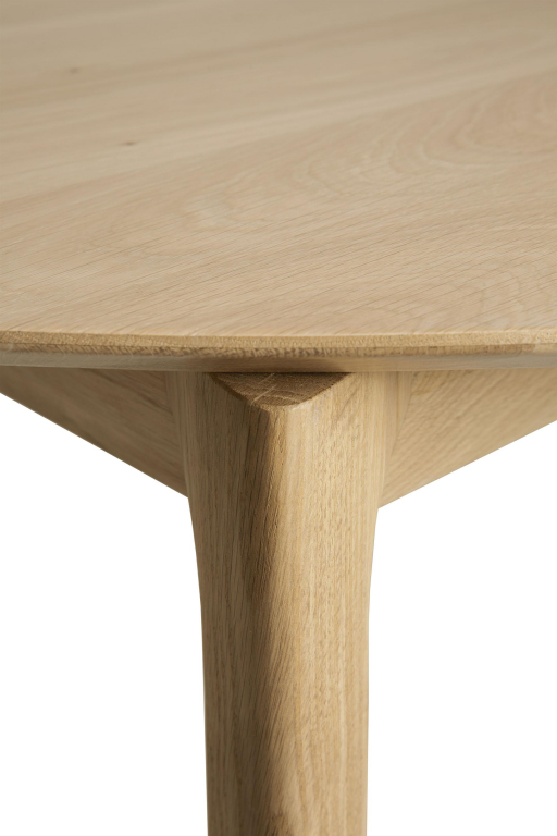 Ethnicraft Bok eettafel uitschuifbaar 129/179x129 eiken