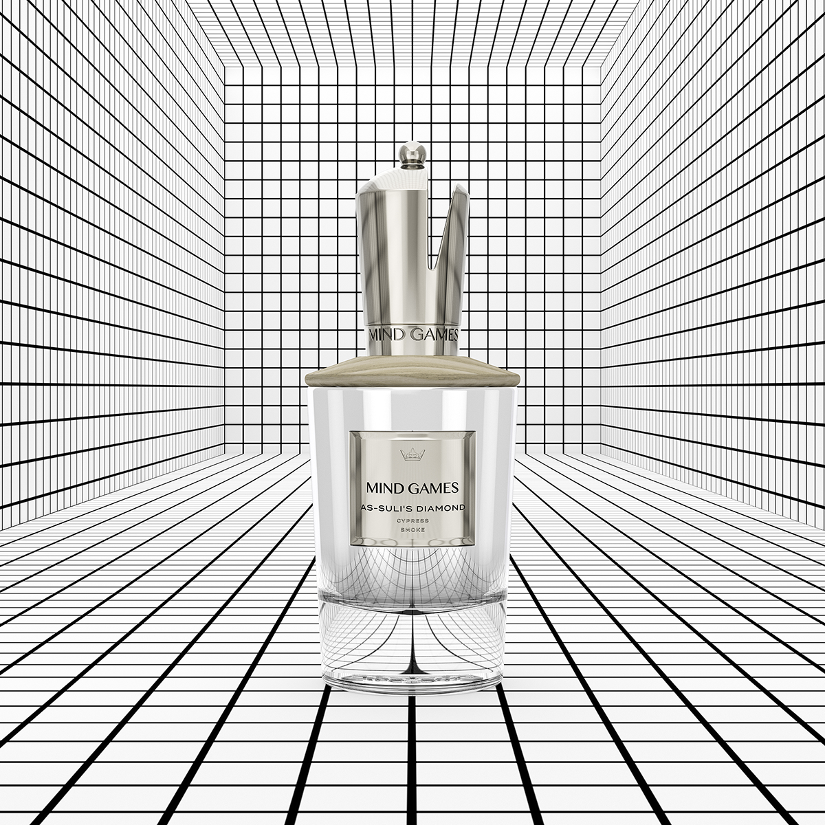 As-suli's Diamond Extrait de Parfum 100ml