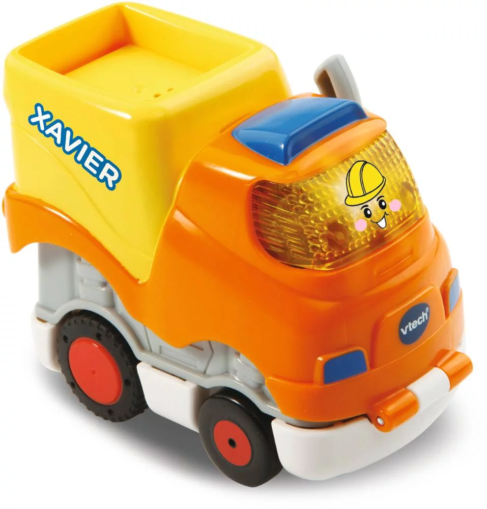 TUT TUT BOLIDES - VEHICULE PUSH & GO