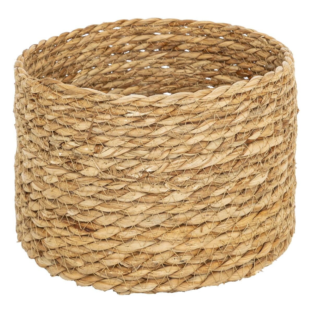 PANIER LITTLE COTTAGE JONC TAILLE L