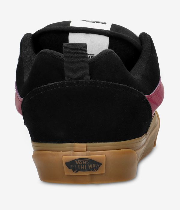 Vans Knu Skool Vintage Suede Schuh (black multi)