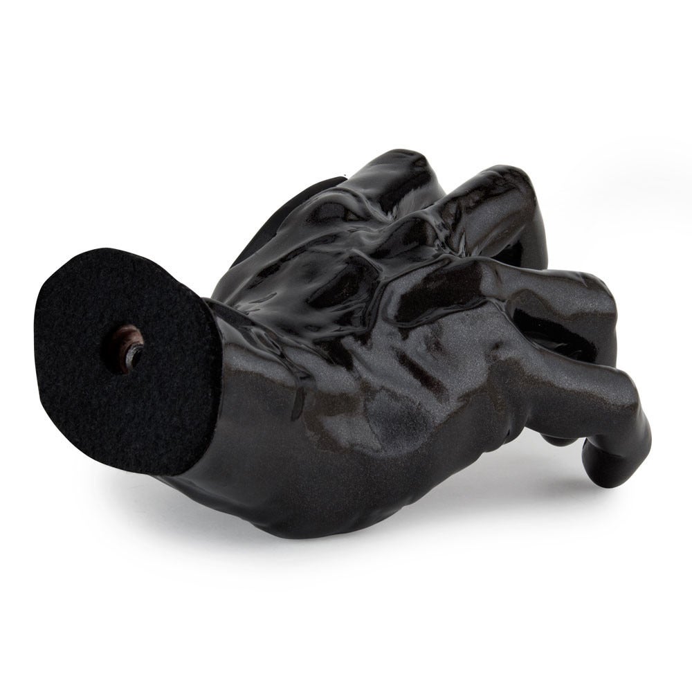 GuitarGrip Male Hand Black Right gitaarhanger