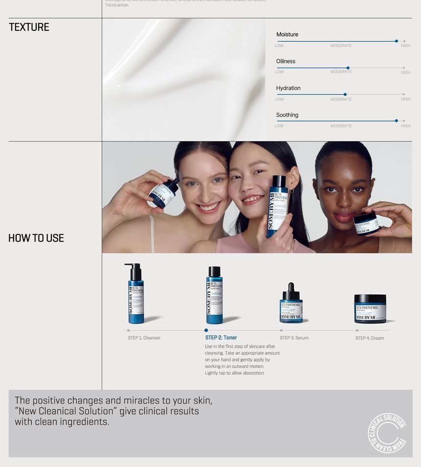 SOME BY MI - Beta Panthenol Repair Toner