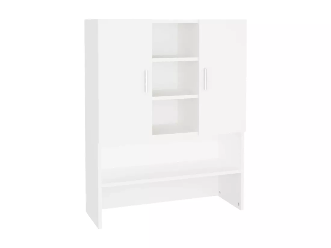 Meuble pour machine à laver Blanc 70,5x25,5x90 cm