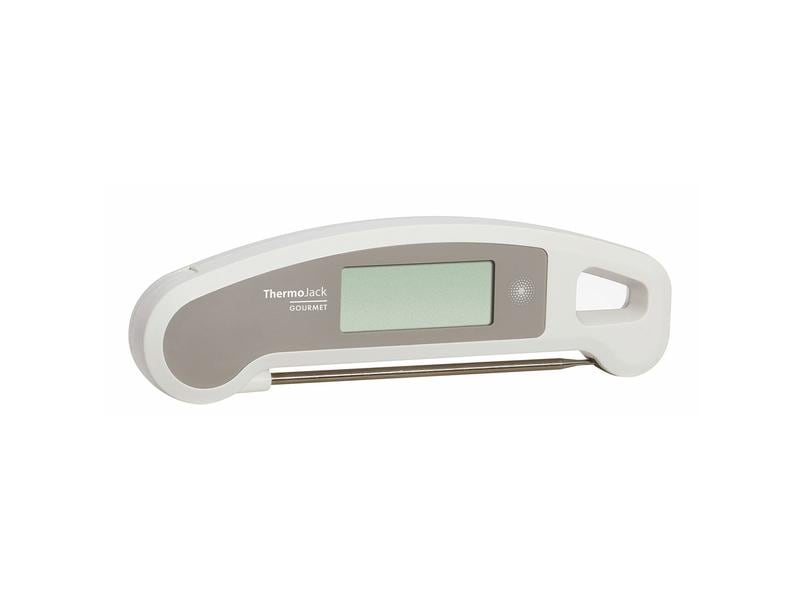 TFA Dostmann Einstichthermometer THERMO JACK GOURMET, Weiss Profi Küchenthermometer