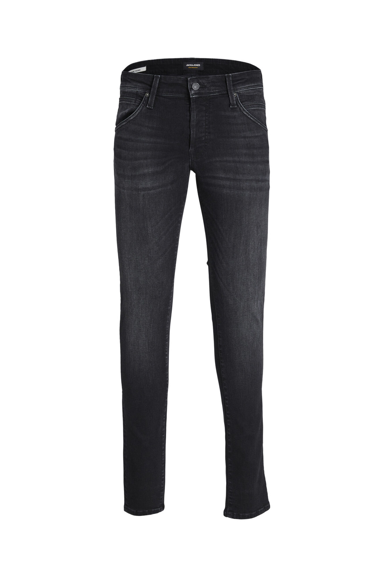 Calça jeans slim fit - Preta
