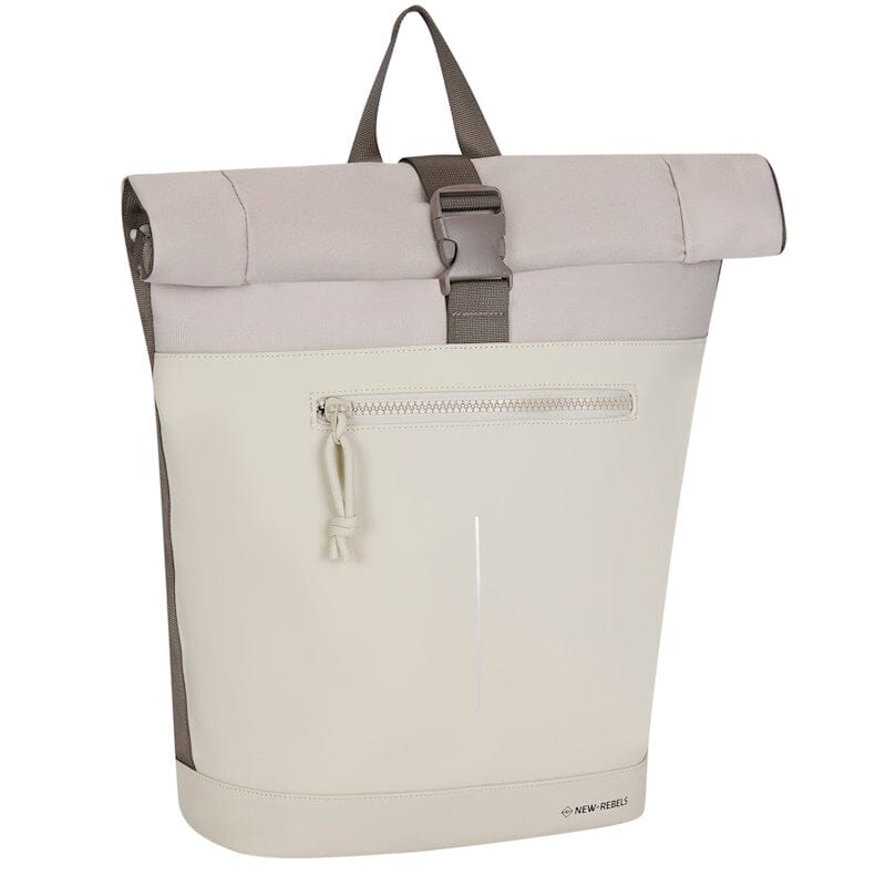 New Rebels Backham New York Backpack Beige / Beige