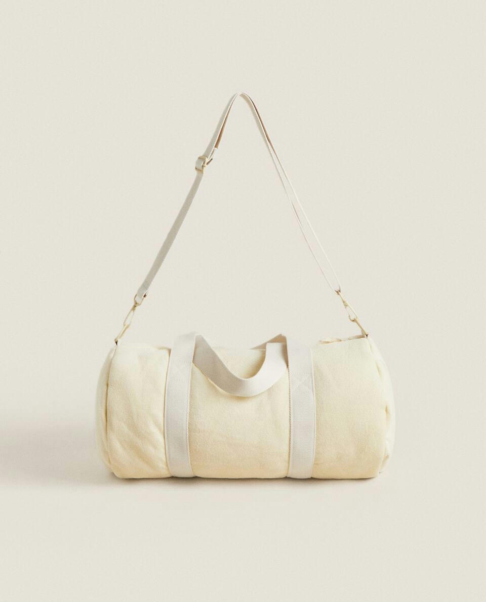 BOLSA DE MATERNIDADE DE MUSSELINA