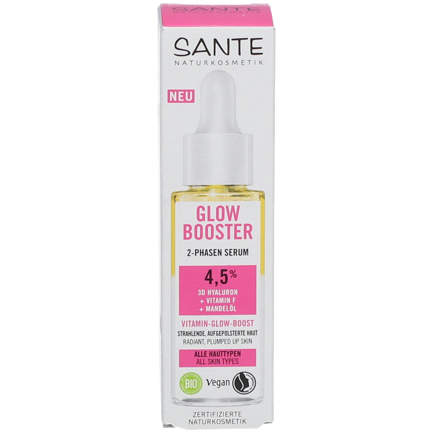 SANTE GLOW BOOSTER 2-PHASEN SERUM