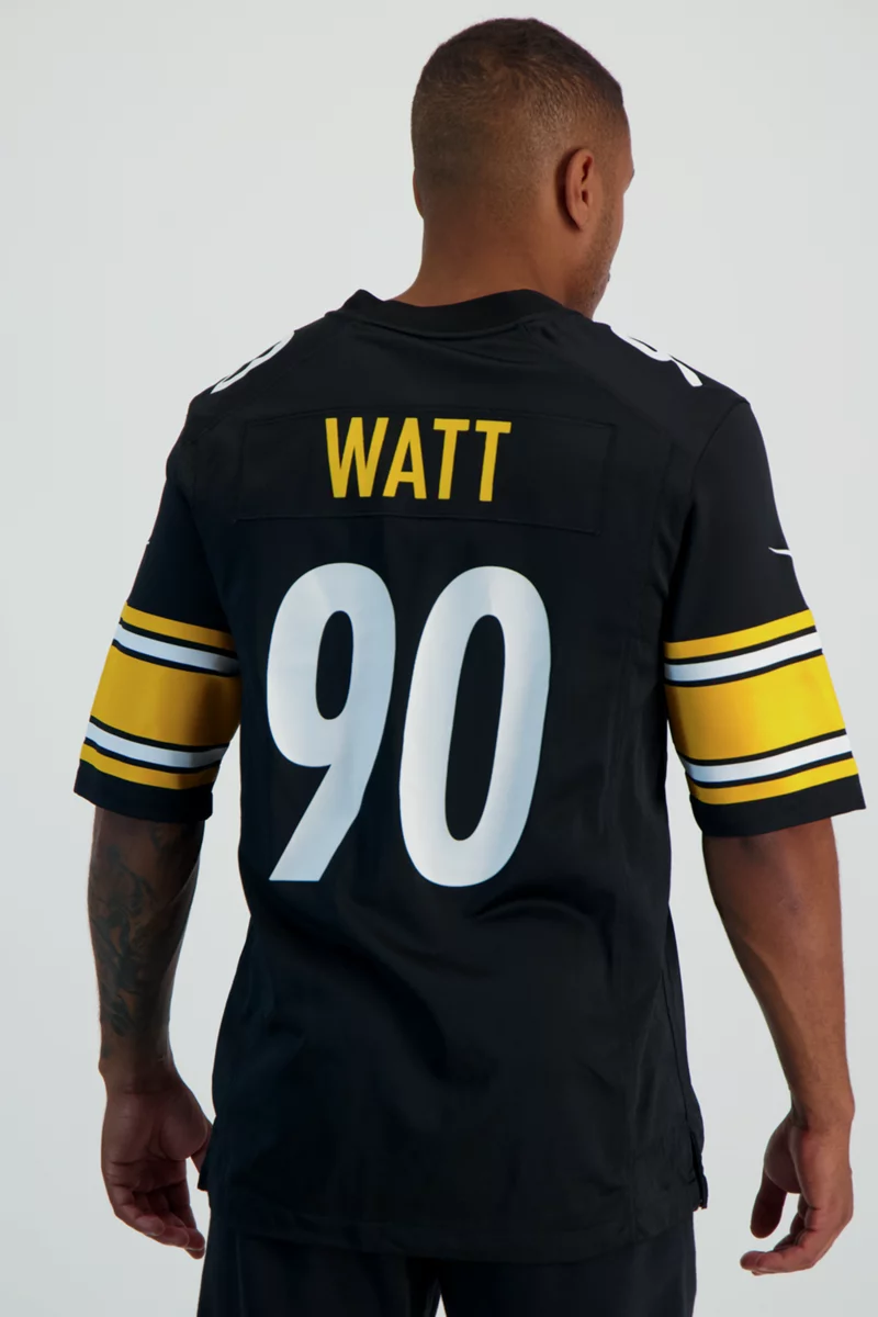 Nike Pittsburgh Steelers T.J. Watt Home Herren American Football Trikot 2324