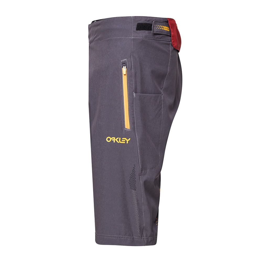 Oakley REDUCT BERM - Short 2 en 1 Homme forged iron