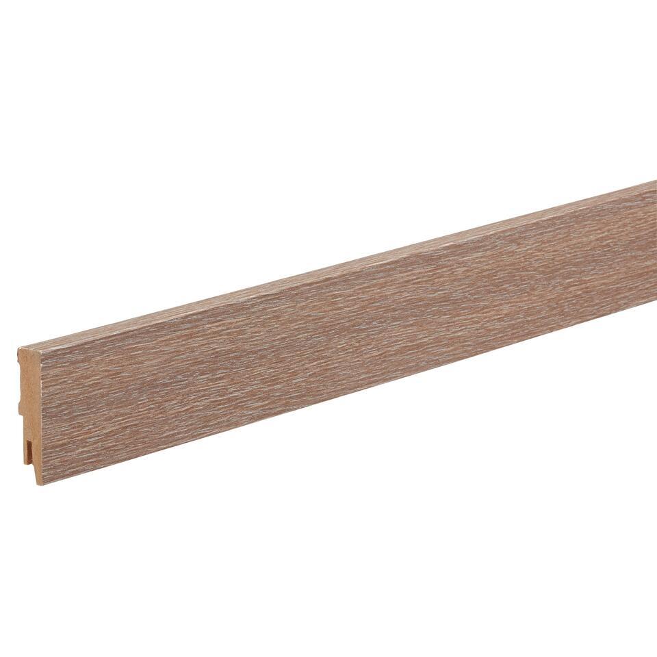 Plint Eiken MDF 6 cm