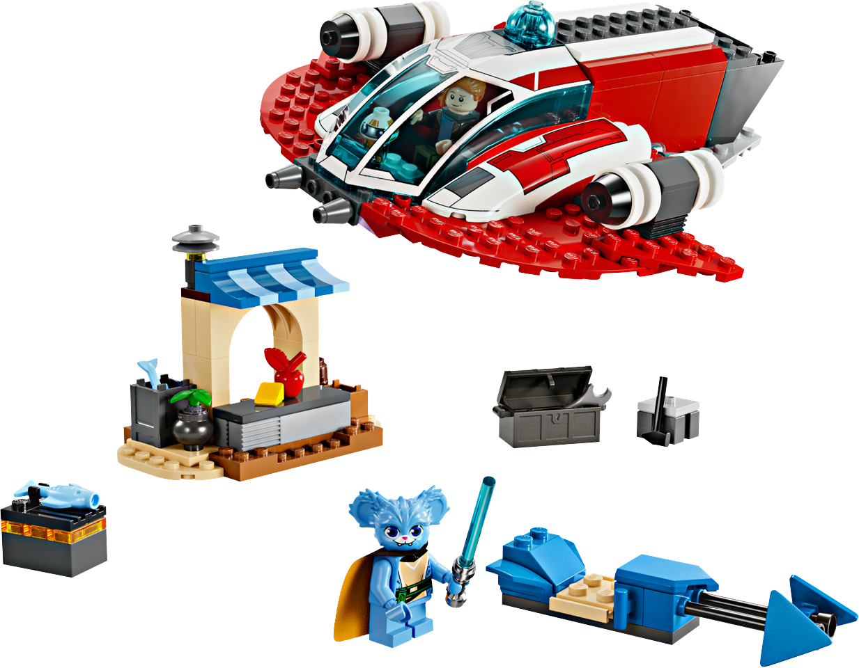 LEGO Star Wars - Crimson Firehawk™ (75384)