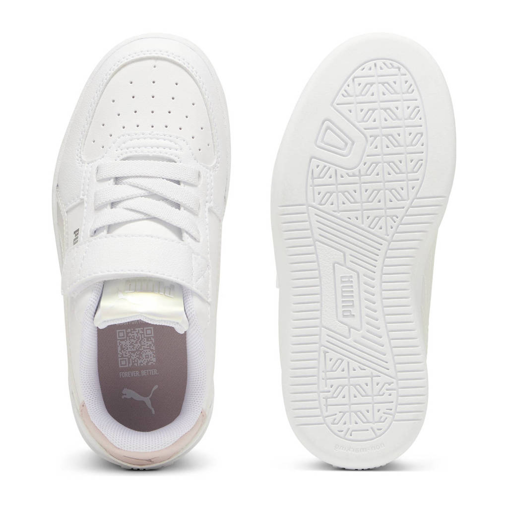 Puma Caven 2.0 Holo 2.1sneakers wit/lila/zilverkleurig