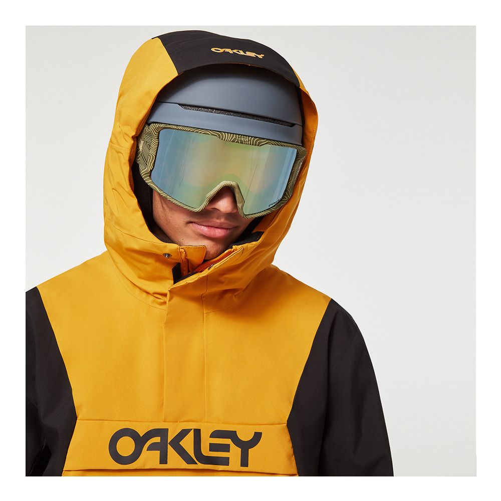 Oakley TNP TBT - Veste ski Homme amber yellow/blackout