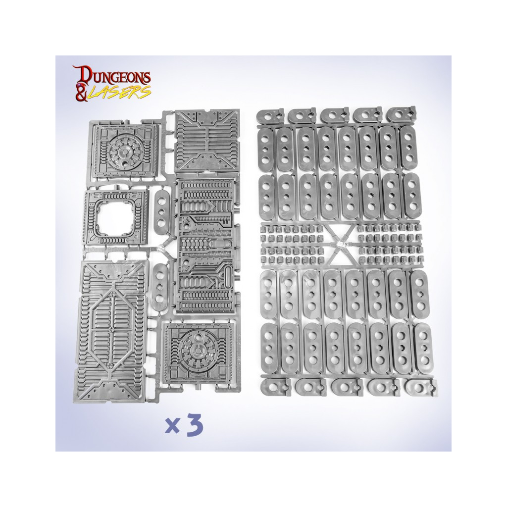 Dungeons & Lasers - Engine Room