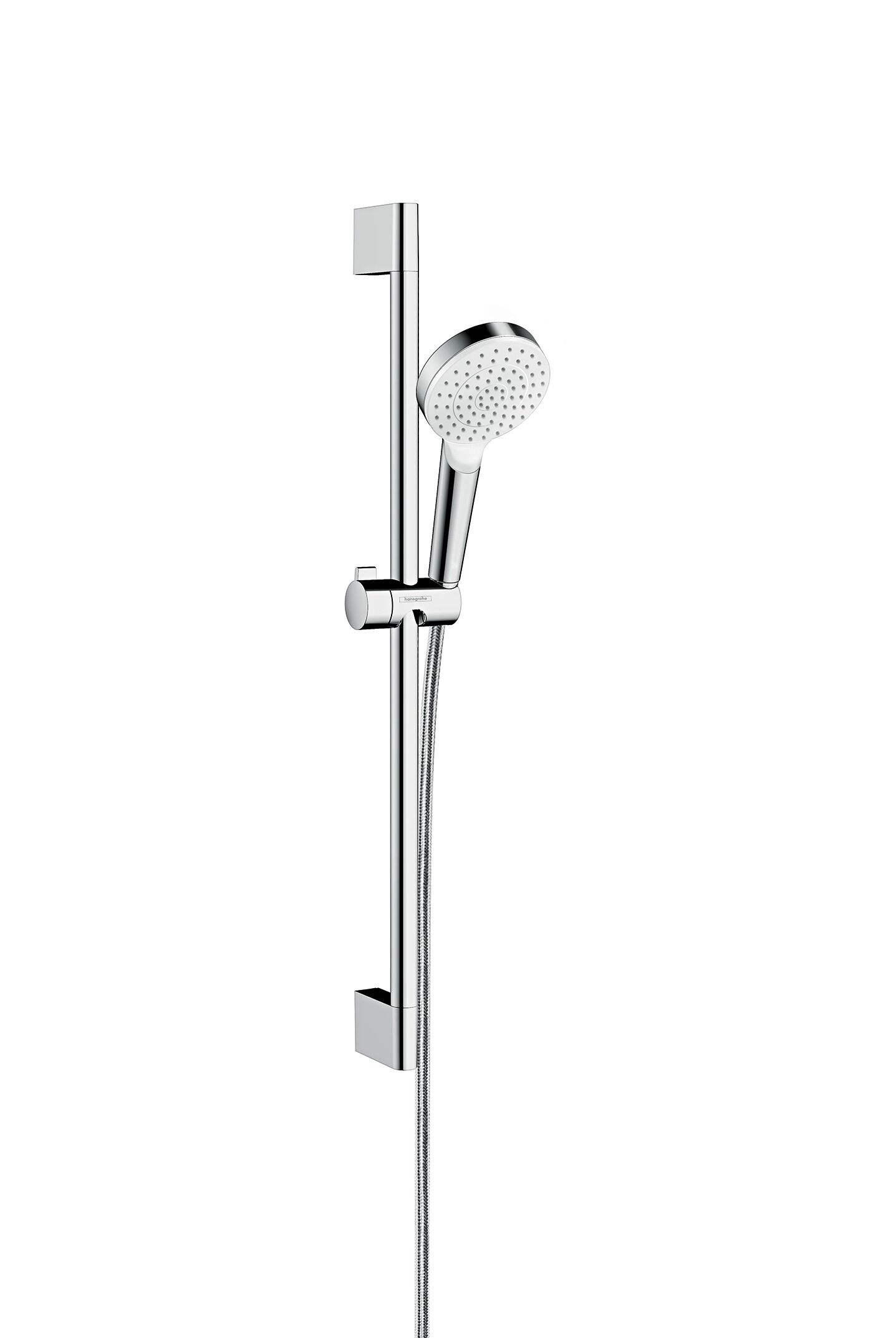 HansGrohe Brausenset Crometta 1jet/Unica 650mm weiß/chrom