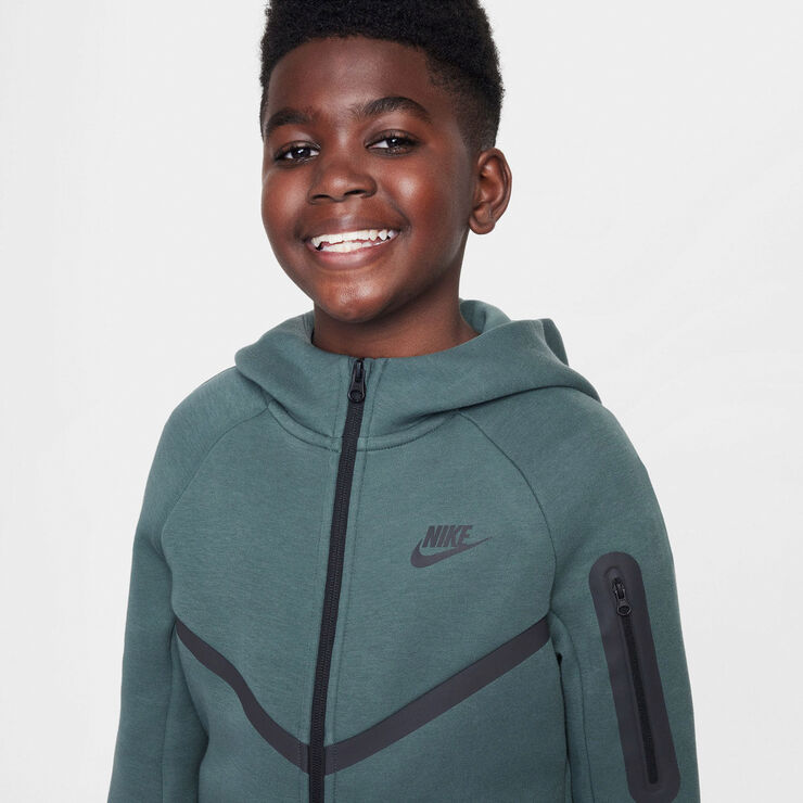 Nike Tech Fleece Hættetrøje Grøn