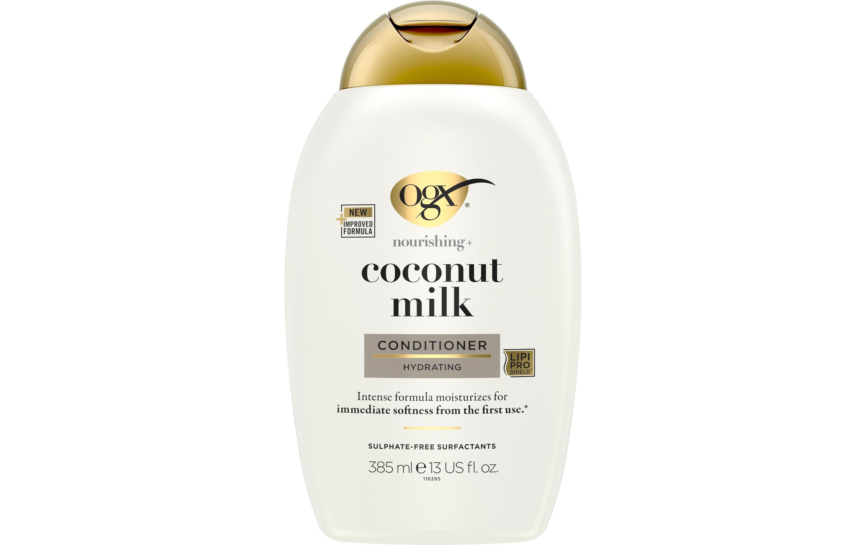 Haarspülung Coconut 385 mlConditioner mit LipiPro Shield Technologie für glänzendes Haar