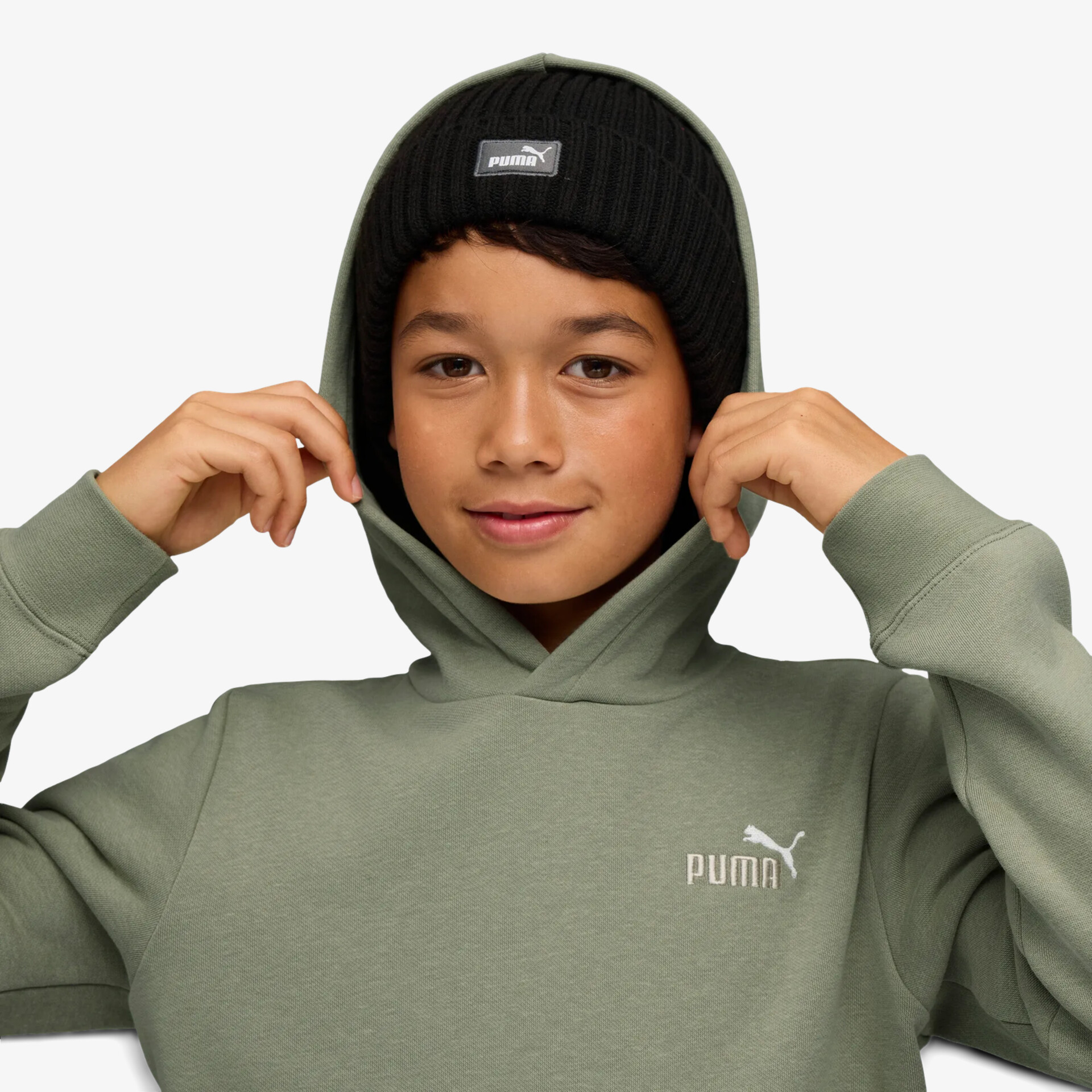 PUMA CLASSIC Low Crown Jr Kinder Mütze - Schwarz | reno.de